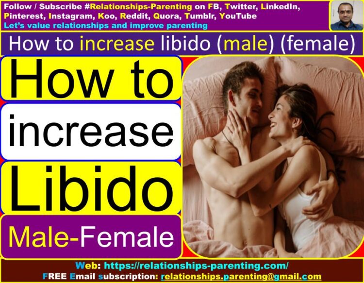 How to Increase (Improve) LIBIDO (Male, Female) (Without Supplements) | How to improve sex life | How can I rebuild my sex power? | Why is my libido so low?