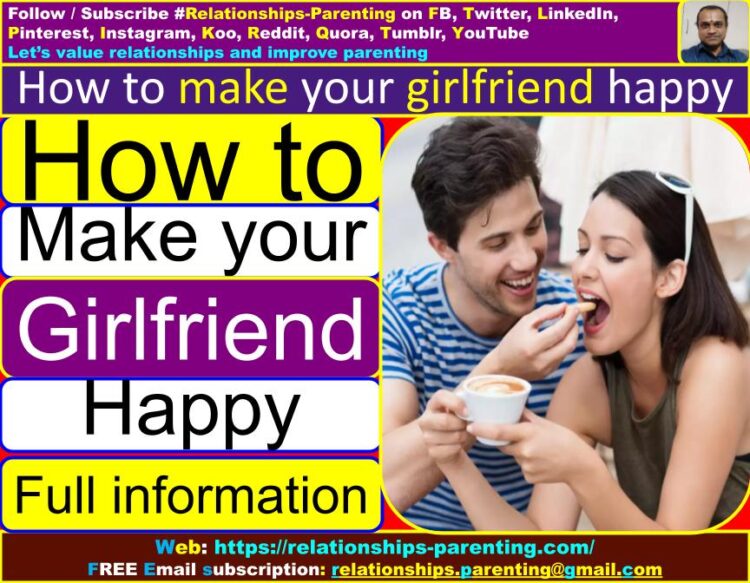 How to Make Your Girlfriend Happy (Feel Special, Full Info) | How can I be romantic to my girlfriend | How do you make your girlfriend love you more? | How to make your girlfriend happy when she is sad (after you hurt her)