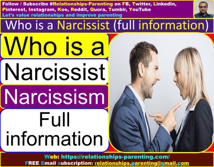 Who is a Narcissist (Person, Wife, Husband, Man Woman, Sibling, Friend) (Full Information) | How do you keep a Narcissist away from you | How to deal with a Narcissist | How can you tell if someone is narcissistic? | Examples of narcissistic behavior (traits)