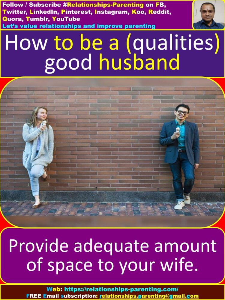 How to be a good husband | What are the qualities of a good husband ...