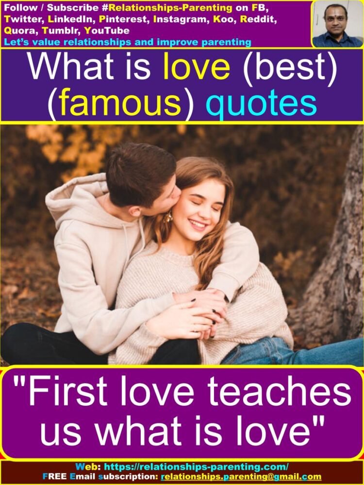 What Does Love Feel Like? – What First Love Feels Like