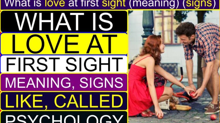 What is LOVE at First Sight (meaning, signs, like, called, psychology) | What does love at first sight feel like (mean) | What causes love at first sight | What makes a guy fall in love at first sight