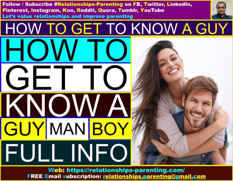 How To GET TO KNOW A Guy Man Boy Like You You Don T Know You Like   Get To Know A Guy1 E1695732987730 