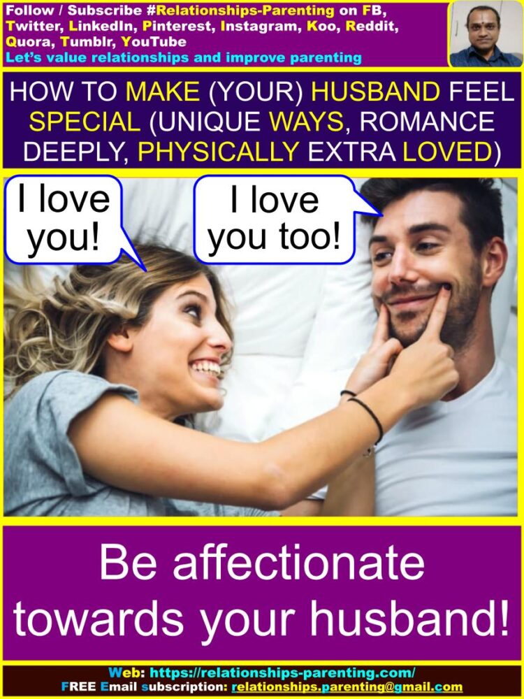 How To Make Your Husband Feel Special Unique Ways With Words Extra Loved Romance Deeply 